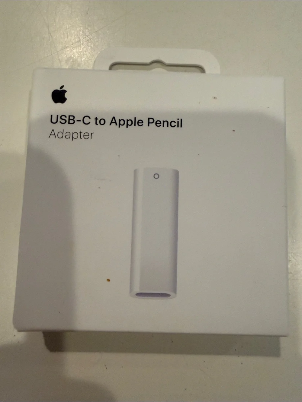 Apple USB-C to Apple Pencil Adapter - White